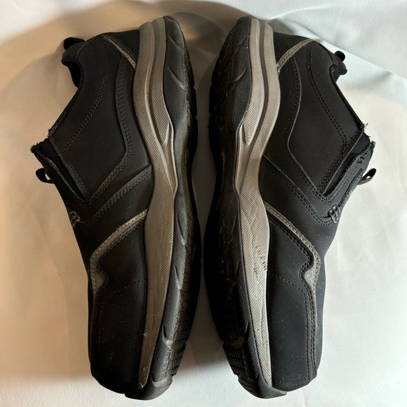 SKECHERS WORK Sz 9.5 Shoes Slip On Steel Toe Composite Plate Work Double Gore - Picture 6 of 9